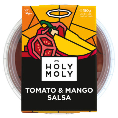 Holy Moly -Tomato & Mango Salsa