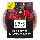 Holy Moly Red Pepper & Tomato Salsa 150g