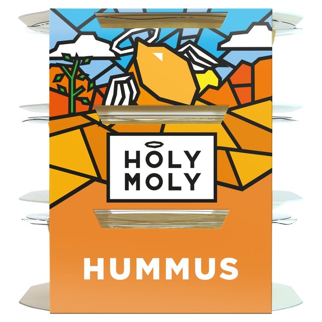 Holy Moly Hummus  3 x 57g