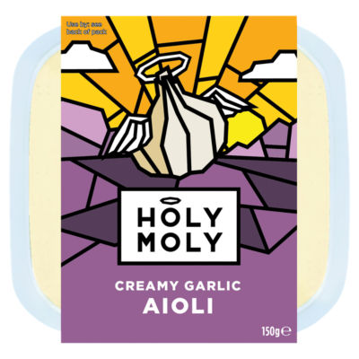 Holy Moly Creamy Garlic Aioli 150g