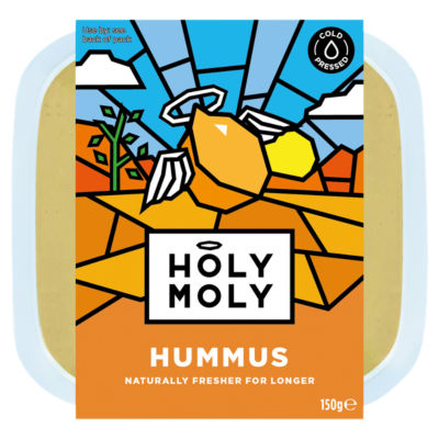 Holy Moly Original Hummus