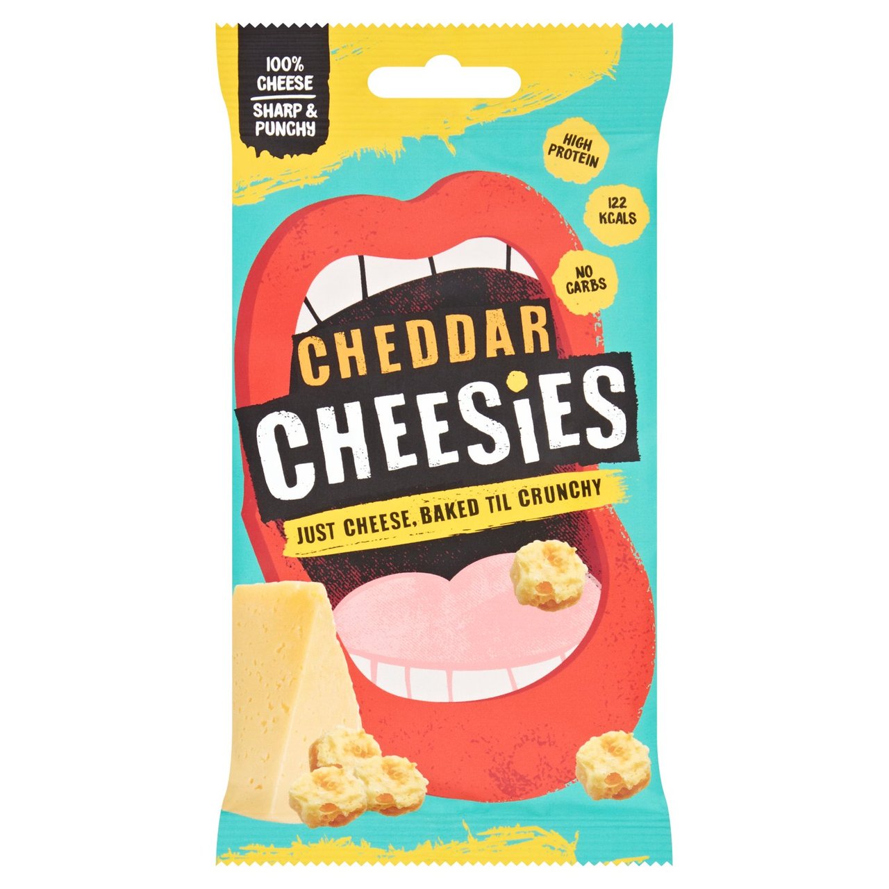 Cheesies Cheddar Crunchy Popped Cheese