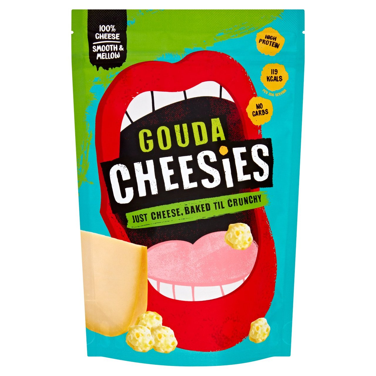 Cheesies Gouda Crunchy Popped Cheese