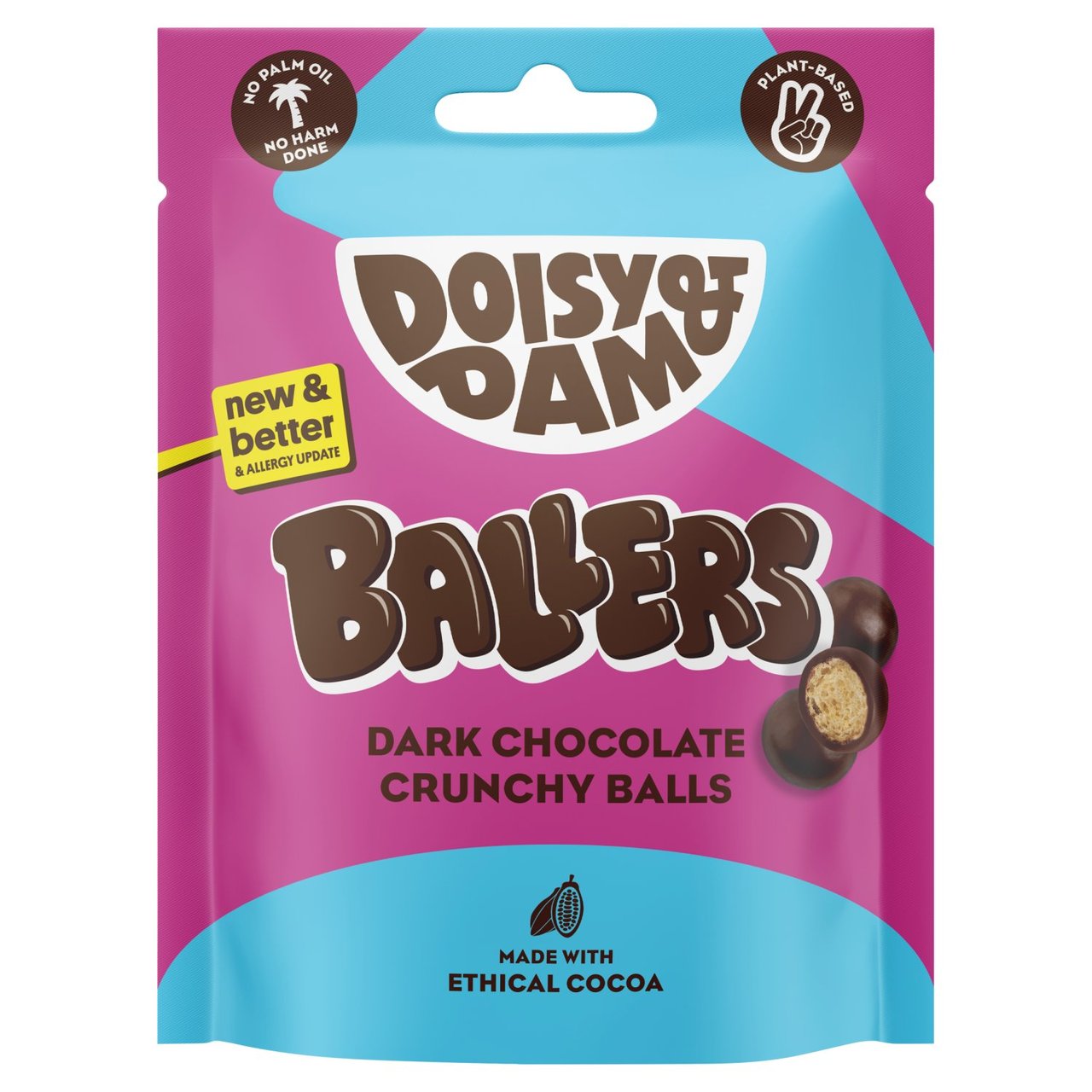 Doisy & Dam Vegan Chocolate Ballers 
