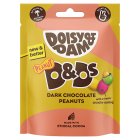 Doisy & Dam Dark Chocolate Peanuts 80g