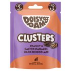 Doisy & Dam Clusters Peanut & Salted Caramel Dark Chocolate 80g