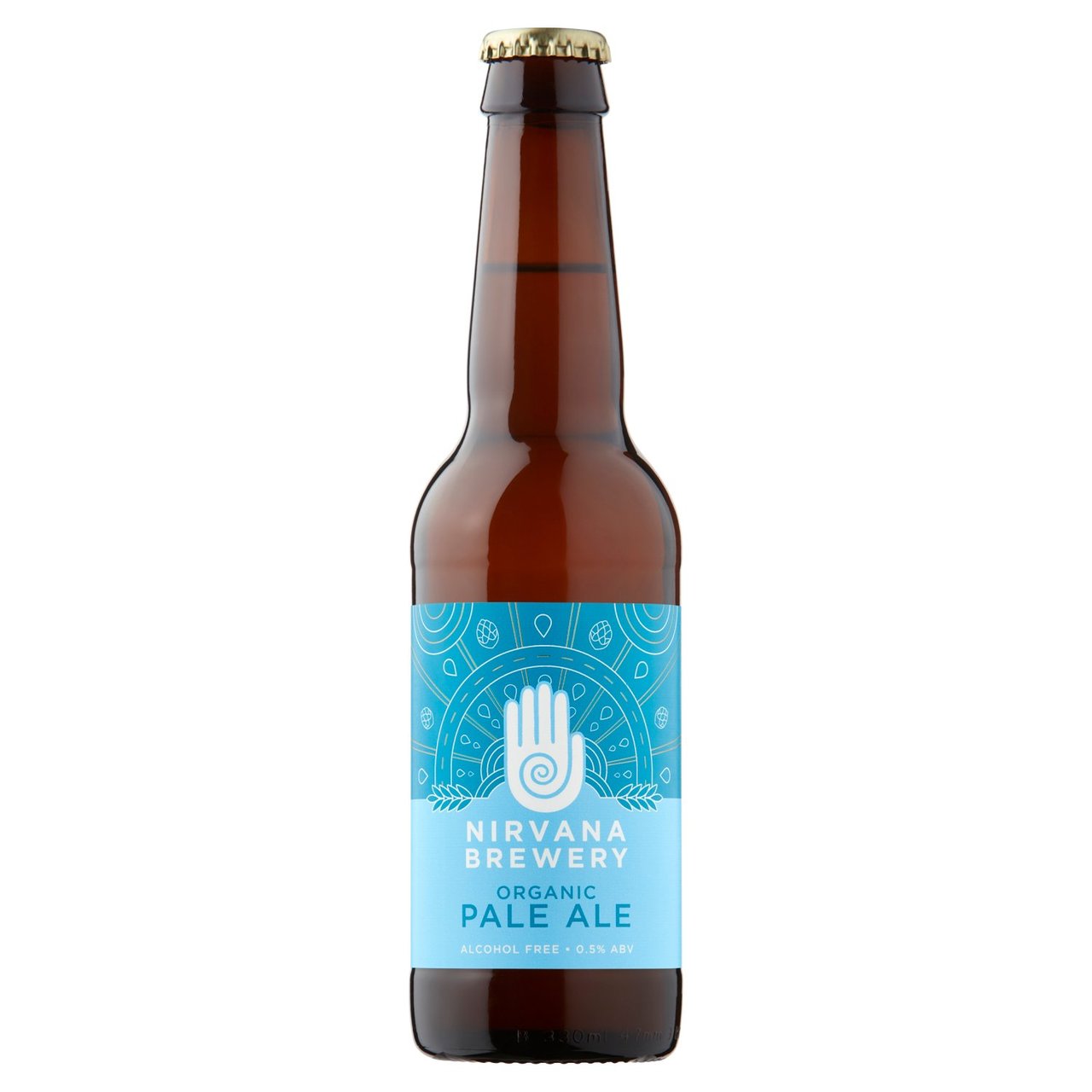 Nirvana Brewery Alcohol-free Organic Pale Ale