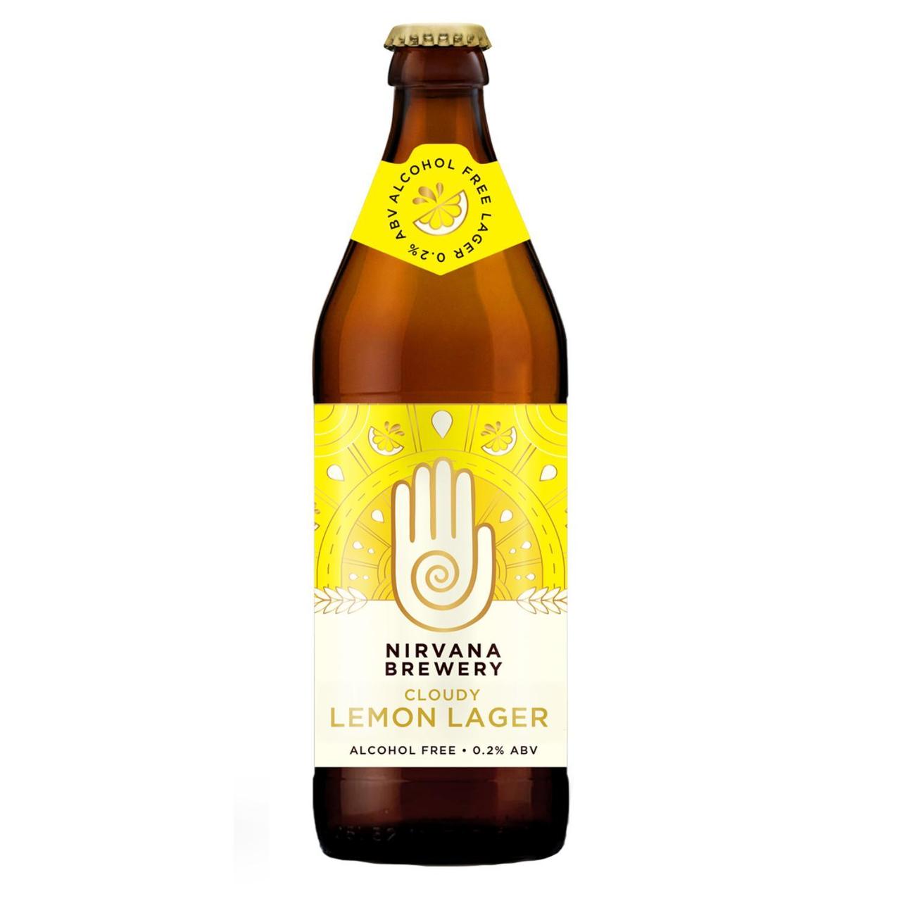 Nirvana Brewery - Cloudy Lemon Lager