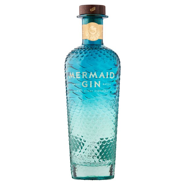 Isle of Wight Distillery Mermaid Gin 70cl