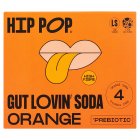 Hip Pop Soda Orange 4x330ml