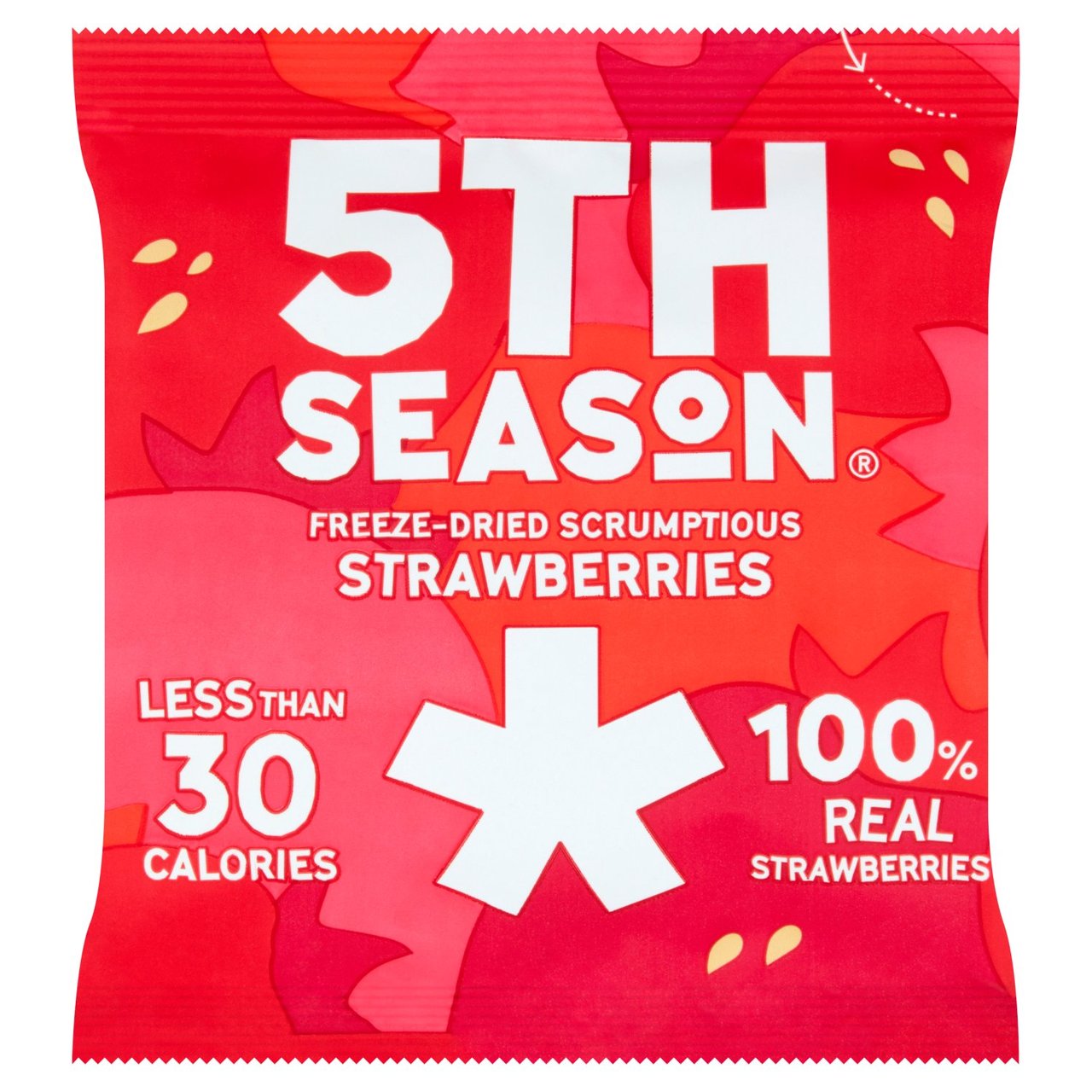 5th Season Freeze-Dried Scrumptious Strawberries 8g