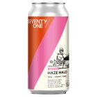 Seventy One Hazy IPA Haze Halo 440ml