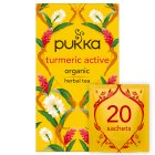 Pukka Organic Herbal Tea Vanilla Chai 20 Tea Bags