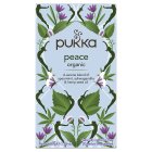 Pukka Peace 20 Herbal Tea Sachets 30g