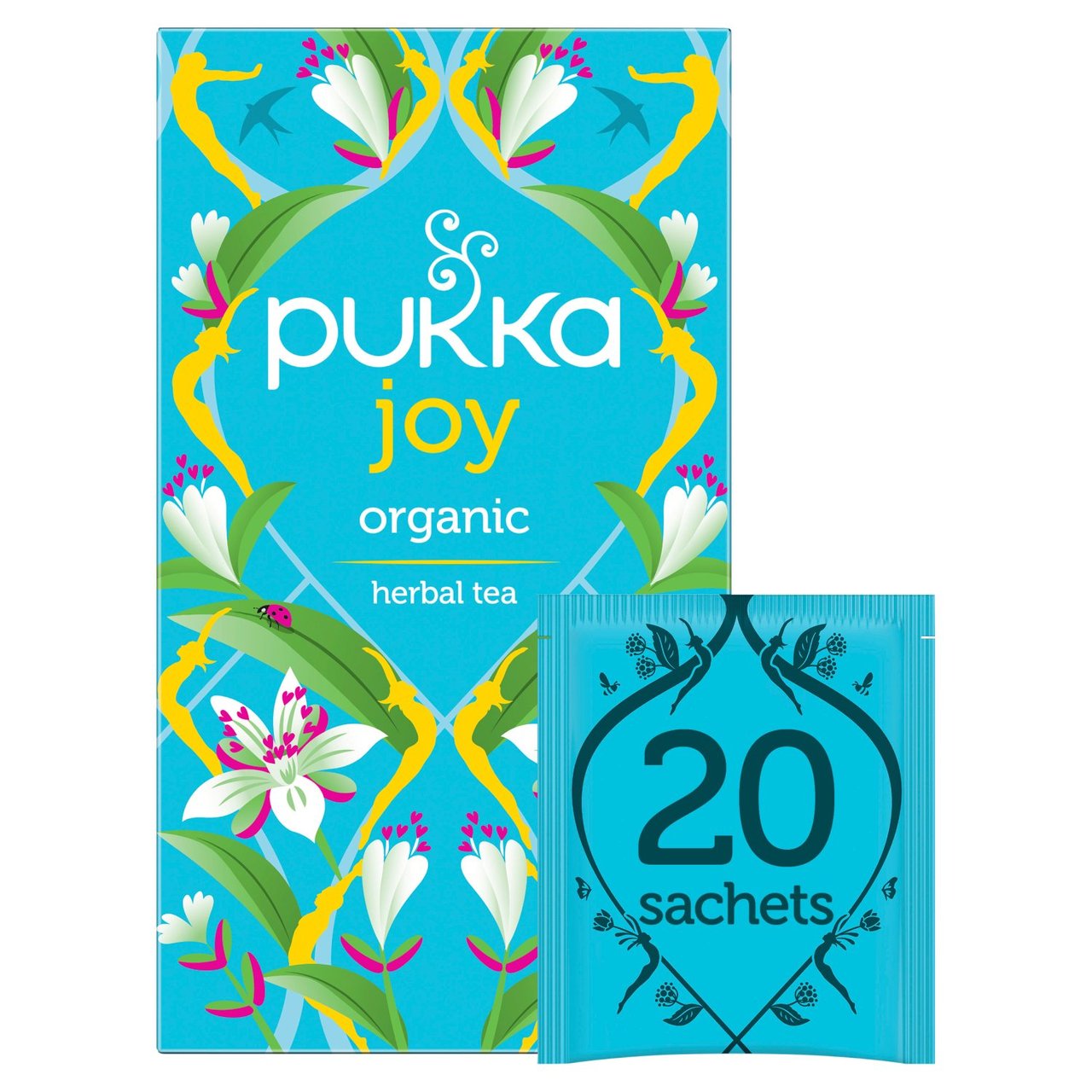 PUKKA Tea Joy Organic Herbal Tea