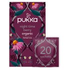 Pukka Night Time Berry Organic 20 Tea Sachets 36g