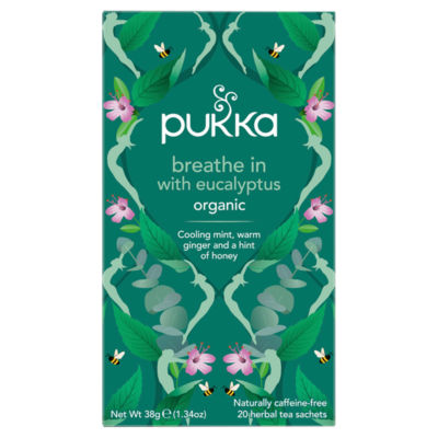 Pukka Herbs Tea Selection Box, Collection of Organic India