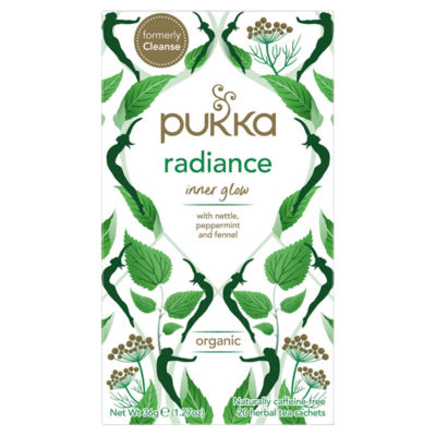 Pukka Tea Organic Radiance Tea Bags