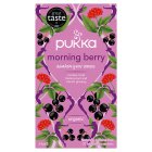 Pukka Teas Organic Morning Berry 20 tea bags