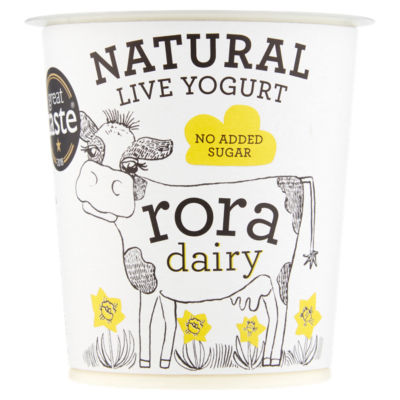 Rora Dairy Natural Live Yogurt