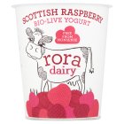 Rora Dairy Scottish Raspberry Bio Live Yogurt 425g