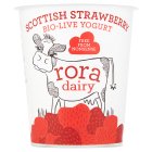 Rora Dairy Scottish Strawberry Bio Live Yogurt 425g