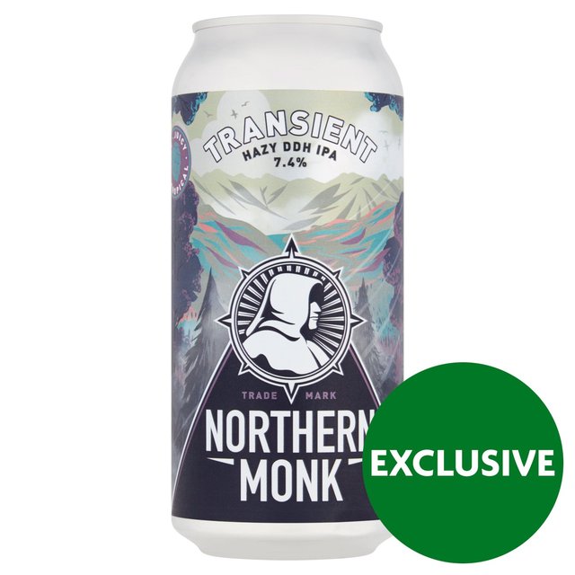 Northern Monk Transient Hazy IPA 440ml