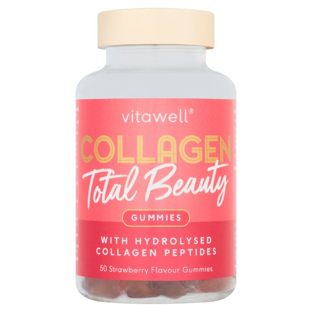 Vitawell Total Beauty Collagen Gummies 