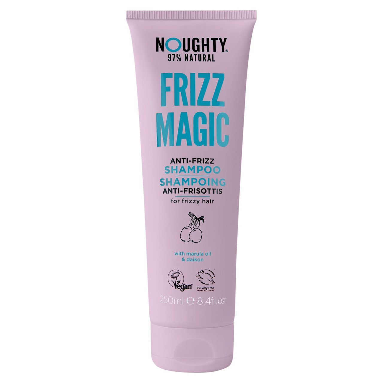 Noughty Frizz Magic Shampoo 250ml