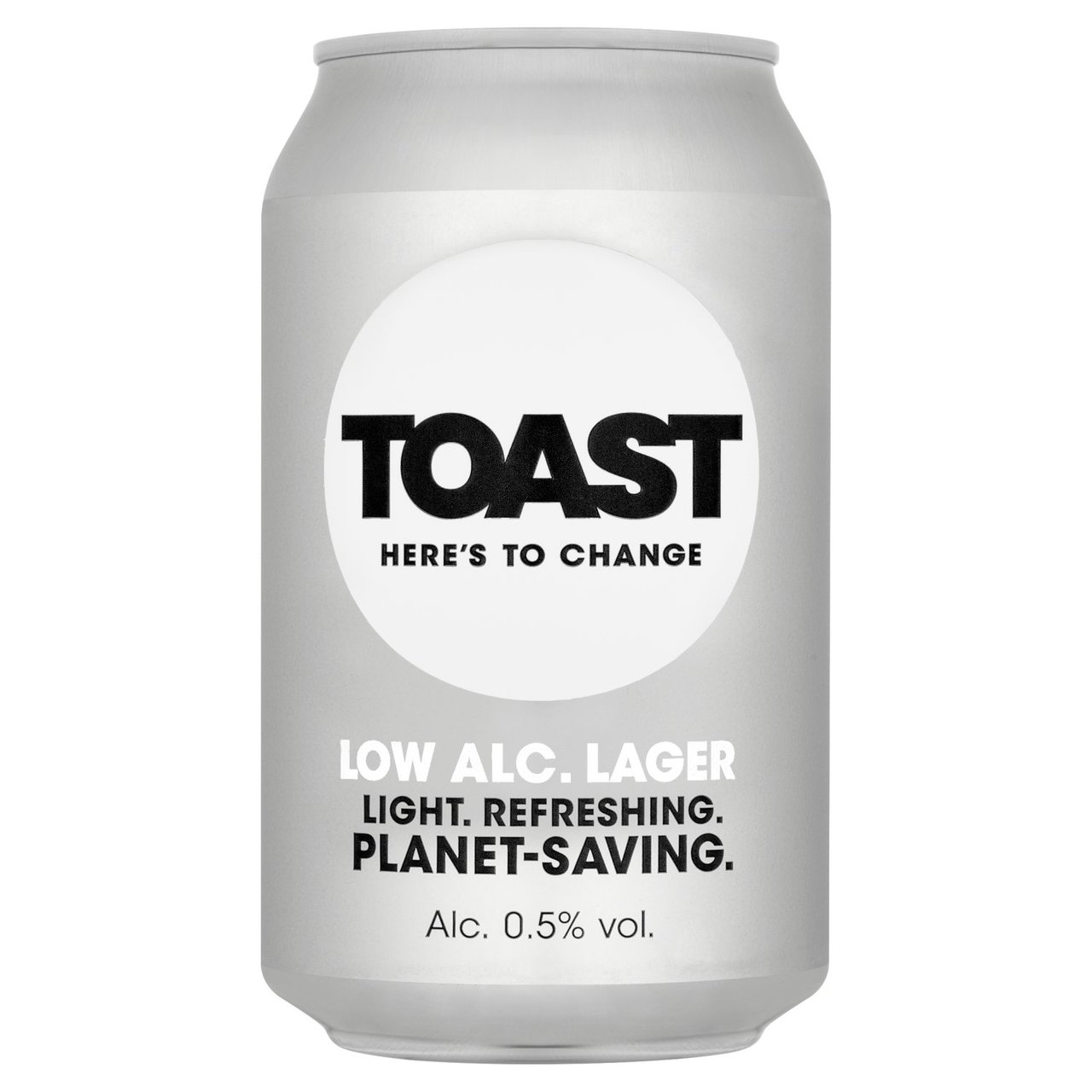 Toast Ale Low Alcohol Lager 0.5%