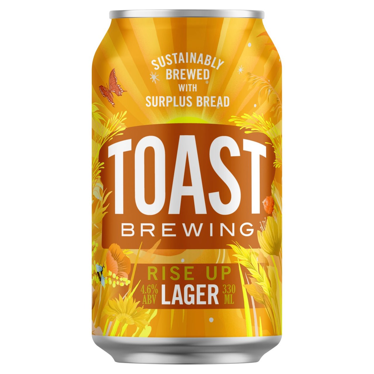 Toast Brewing Rise Up Lager