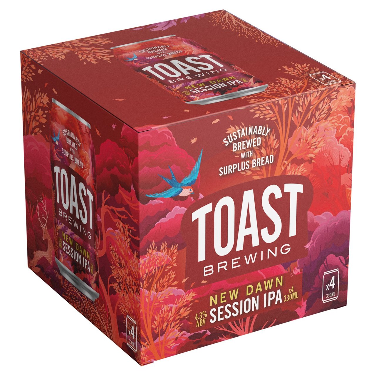 Toast Brewing New Dawn SIPA 4x330ml