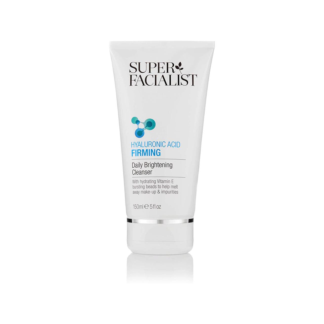 Super Facialist Hyaluronic Acid Daily Brightening Cleanser