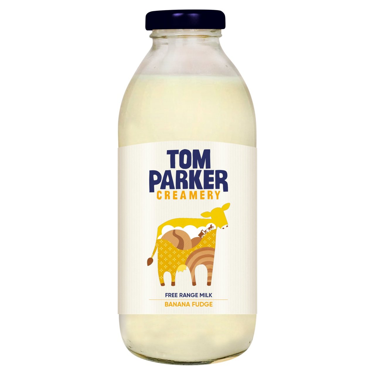 Tom Parker Creamery Banana Fudge Flavoured Milk