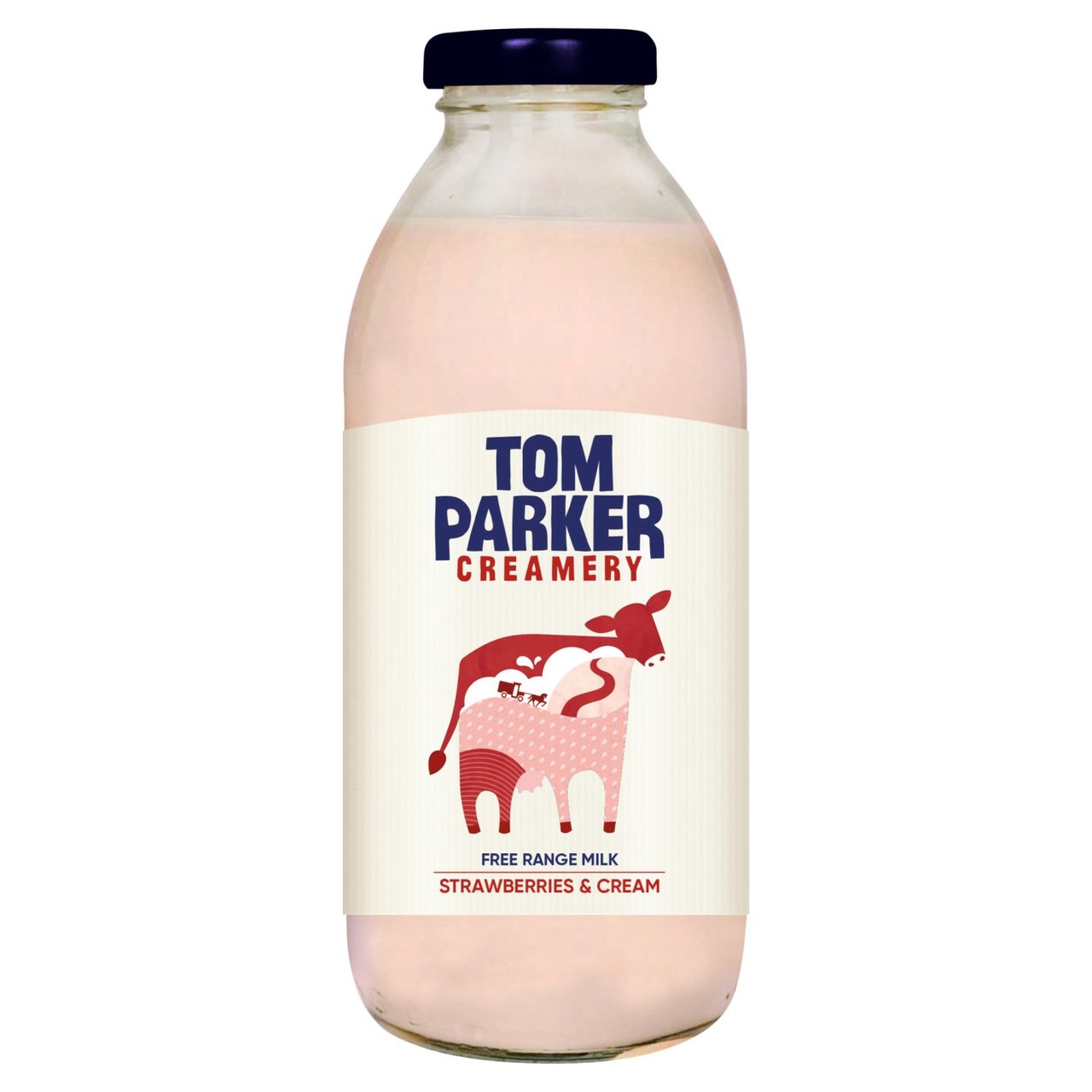 Tom Parker Creamery Strawberries & Cream Flavoured Milk