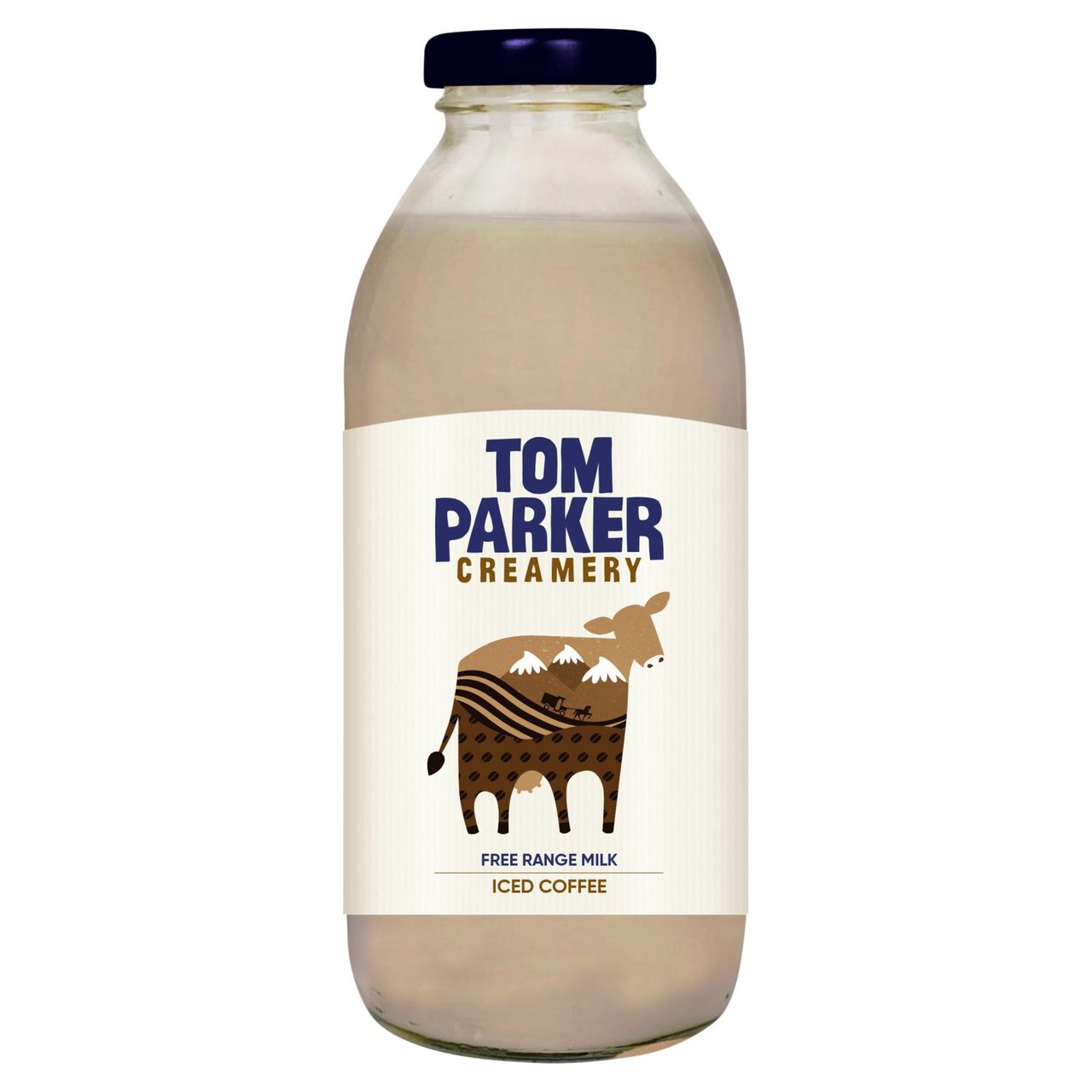 Tom Parker Creamery Iced Coffee