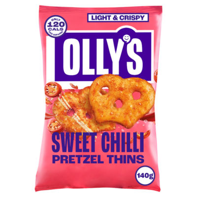 Olly's Pretzel Thins - Sweet Chilli