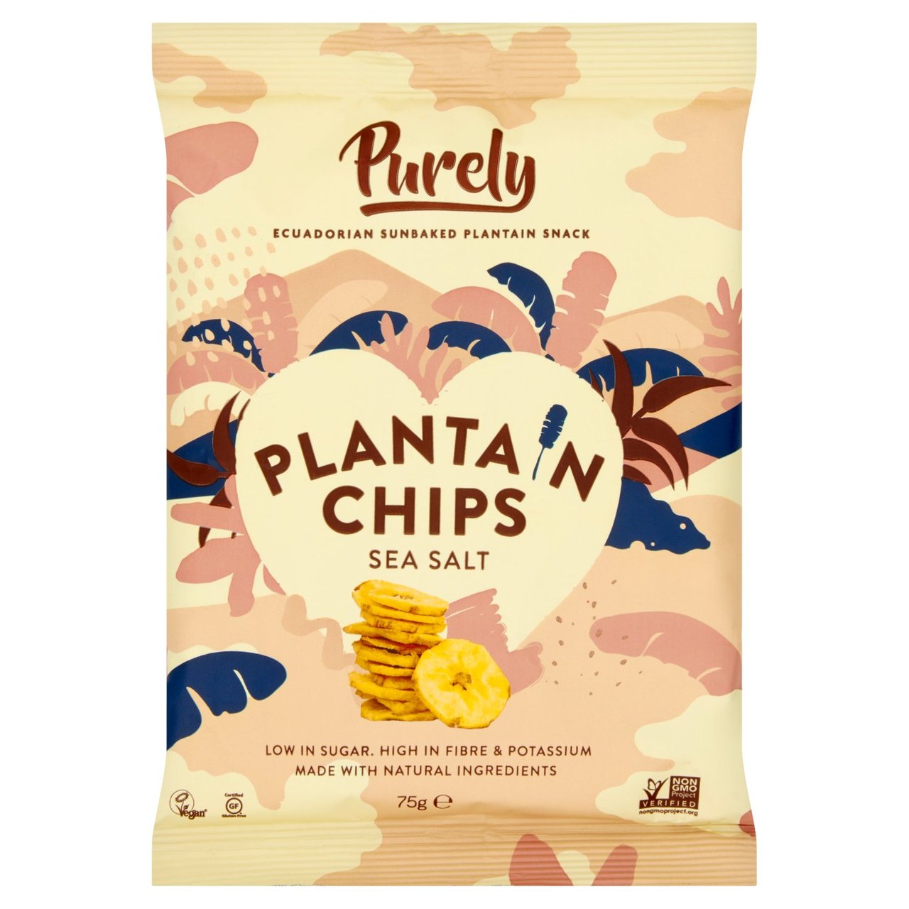 Purely Plantain Chips Naturally Salted