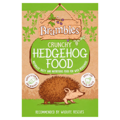 Brambles Crunchy Hedgehog Food 500g