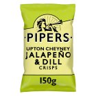 Pipers Upton Cheyney Jalapeno & Dill Sharing Bag Crisps