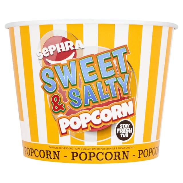 Sephra Popcorn Sweet & Salty  140g