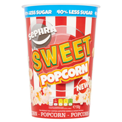 Sephra Sweet Popcorn 55g