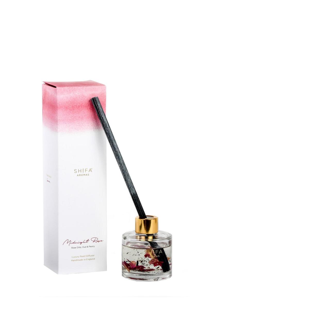 Shifa Aromas 100ml Diffuser, Rose, Peony & Oud