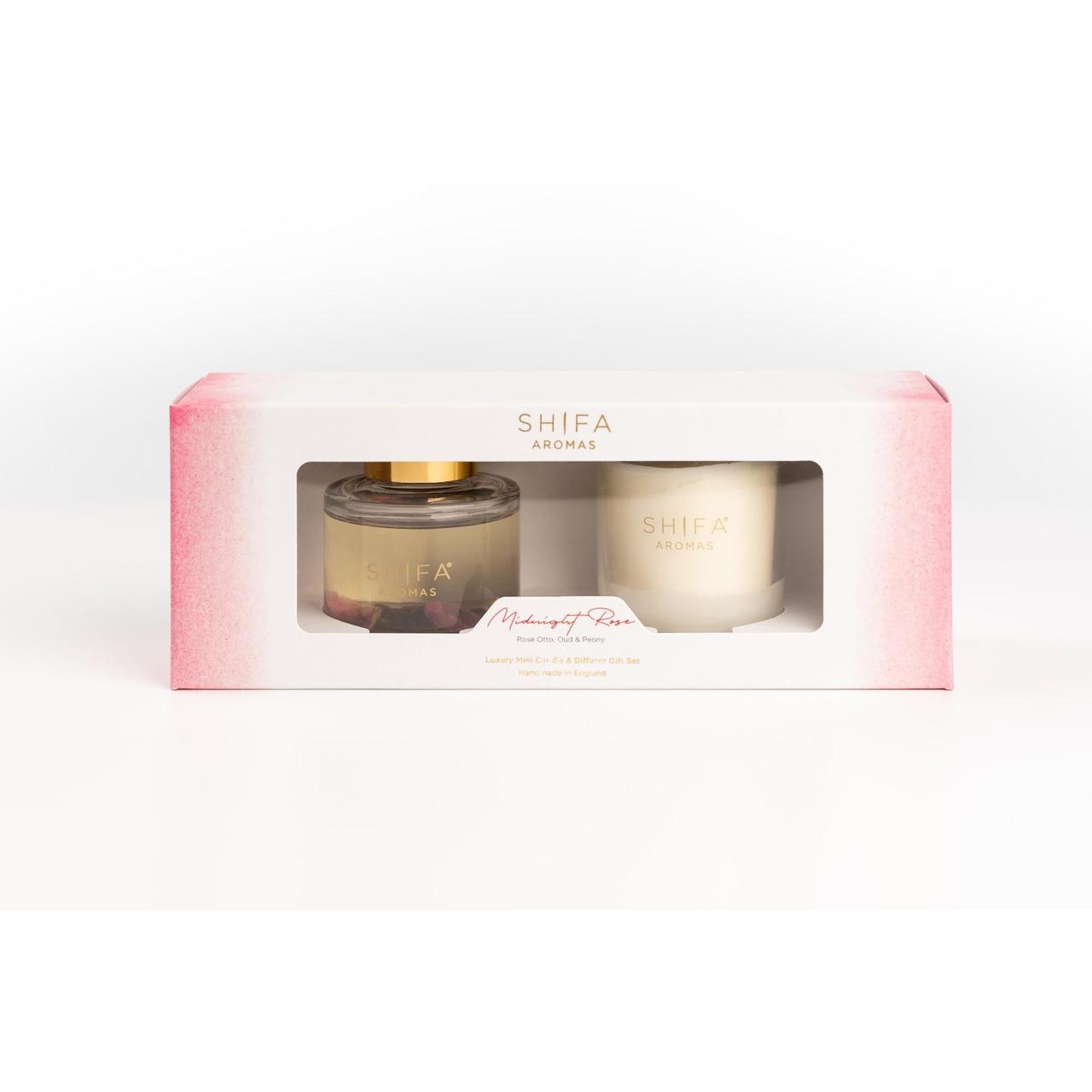 Shifa Aromas Gift Set, Rose, Peony & Oud