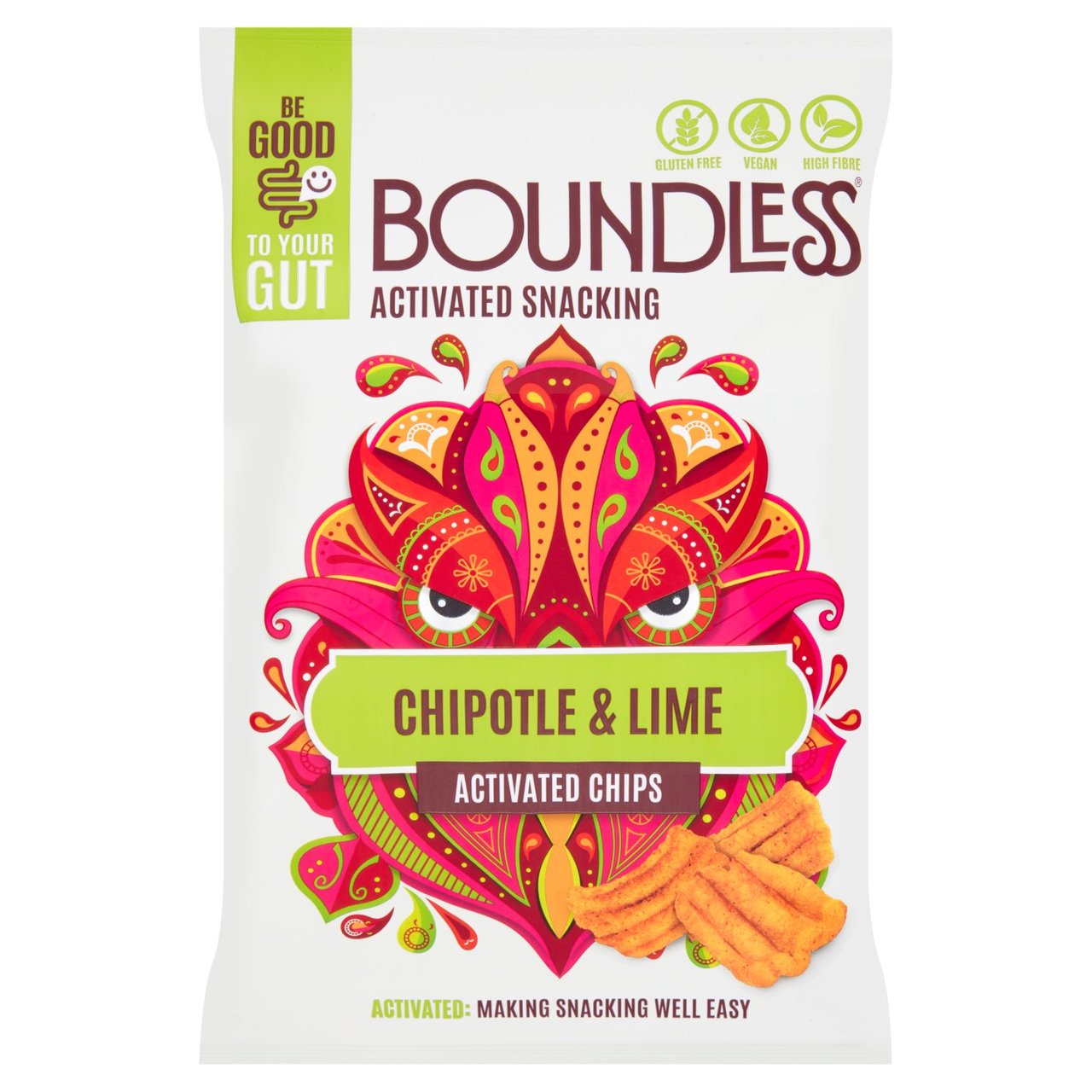 Boundless, Chipotle & Lime Chips, Sharing Bag