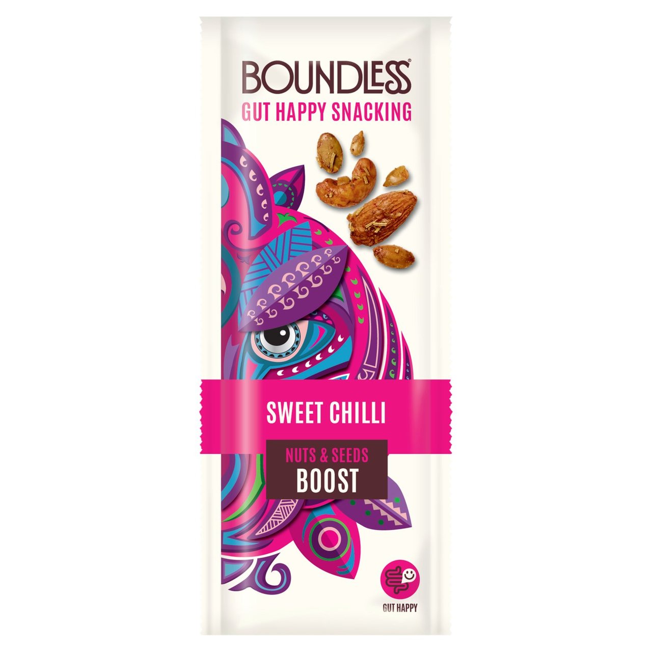 Boundless, Sweet Chilli, Nuts & Seeds Boost