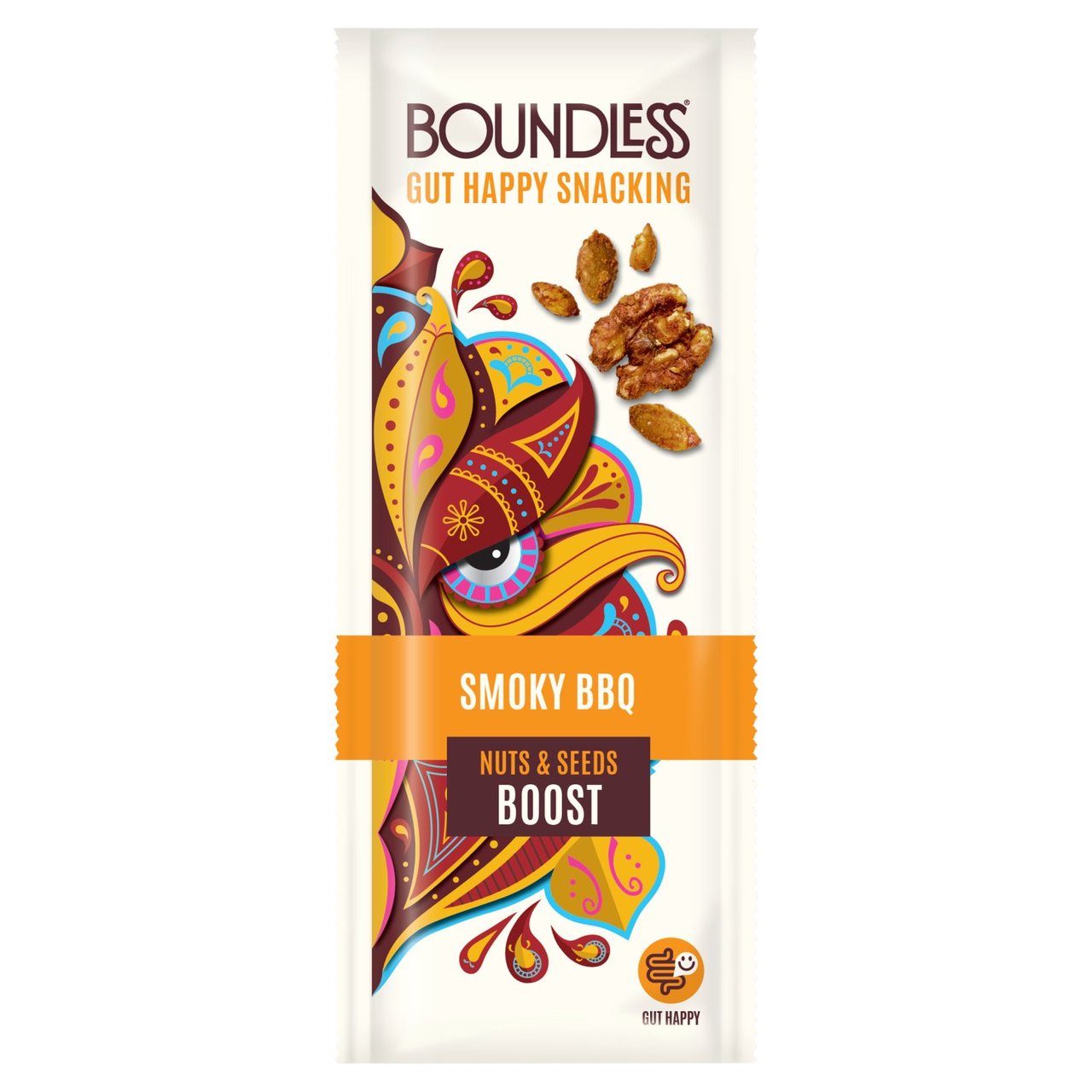 Boundless, Smoky BBQ, Nuts & Seeds Boost