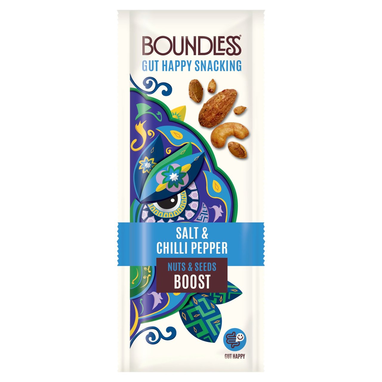 Boundless, Salt & Chilli Pepper, Nuts & Seeds Boost