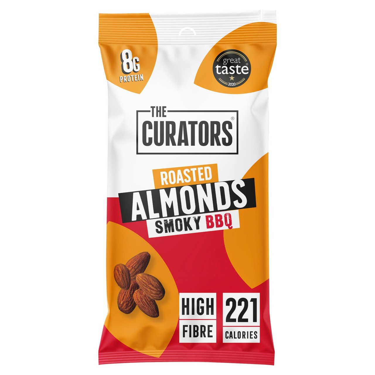 The Curators Smoky BBQ Almonds