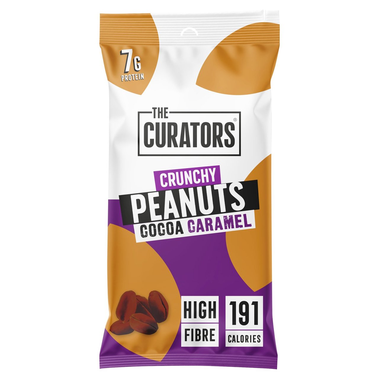 The Curators Cocoa Caramel Peanuts